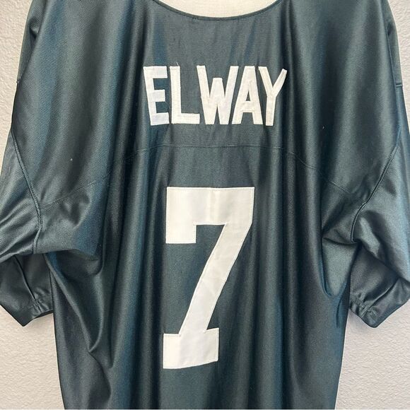 John Elway Throwback Collection High School Football Jersey Size 2XL - Picture 8 of 16